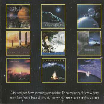 CD Jonn Serrie: Planetary Chronicles Vol. 1
