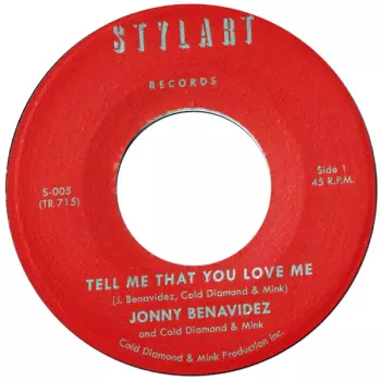 Cold Diamond & Mink: Tell Me That You Love Me