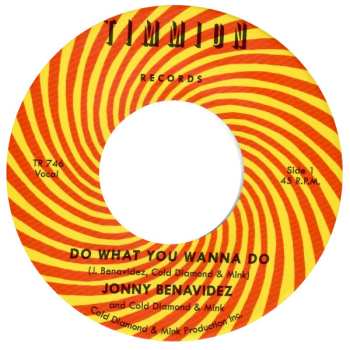 Album Jonny Benavidez: Do What You Wanna Do