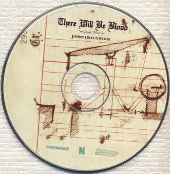CD Jonny Greenwood: There Will Be Blood
