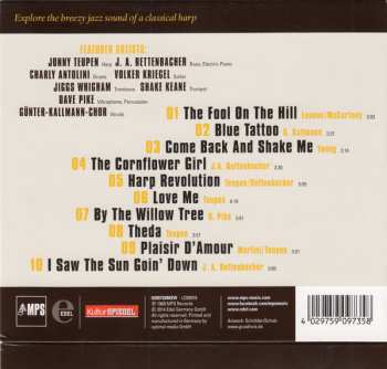 CD Jonny Teupen: Harpadelic