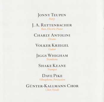 CD Jonny Teupen: Harpadelic