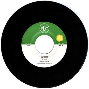 Album Jonny Tobin: 7-sunrise