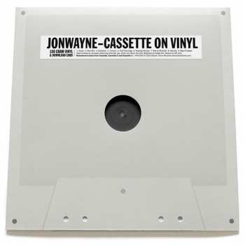 LP Jonwayne: Cassette On Vinyl