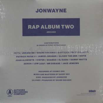 LP Jonwayne: Rap Album Two