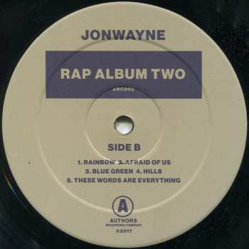 LP Jonwayne: Rap Album Two