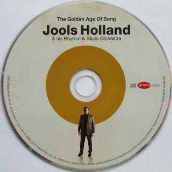 CD Jools Holland And His Rhythm & Blues Orchestra: The Golden Age Of Song