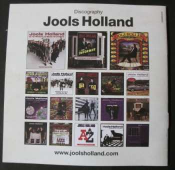 CD Jools Holland And His Rhythm & Blues Orchestra: The Golden Age Of Song