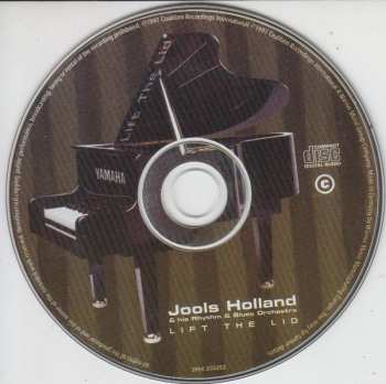 CD Jools Holland And His Rhythm & Blues Orchestra: Lift The Lid