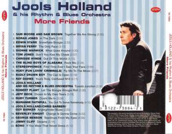 CD Jools Holland And His Rhythm & Blues Orchestra: Small World Big Band Volume Two - More Friends