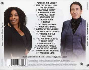 CD Jools Holland And His Rhythm & Blues Orchestra: Jools & Ruby And The Rhythm & Blues Orchestra