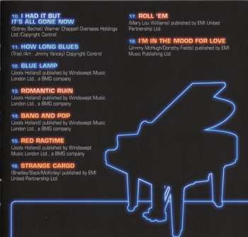 CD Jools Holland: Piano