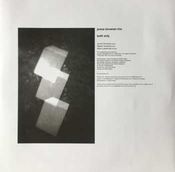 LP/SP Joona Toivanen Trio: Both Only