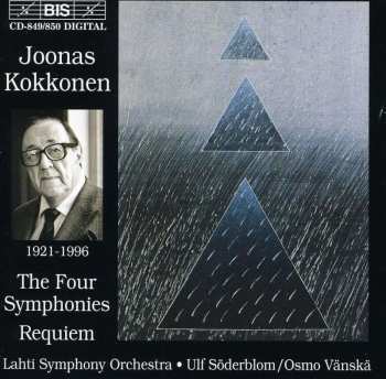 2CD Lahti Symphony Orchestra: The Four Symphonies, Requiem