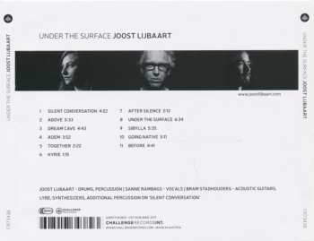 CD Joost Lijbaart: Under The Surface
