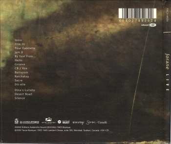 CD Jorane: Live