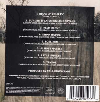 CD Jordan Davis: Buy Dirt