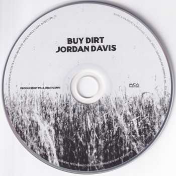 CD Jordan Davis: Buy Dirt