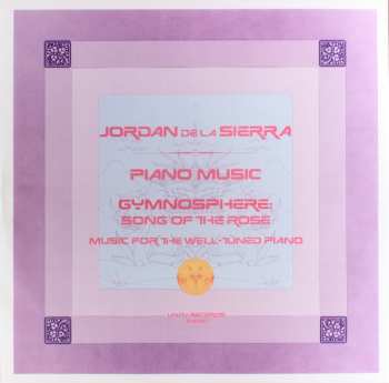 2LP Jordan De La Sierra: Gymnosphere: Song Of The Rose