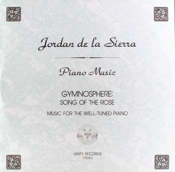 2LP Jordan De La Sierra: Gymnosphere: Song Of The Rose
