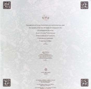 2LP Jordan De La Sierra: Gymnosphere: Song Of The Rose