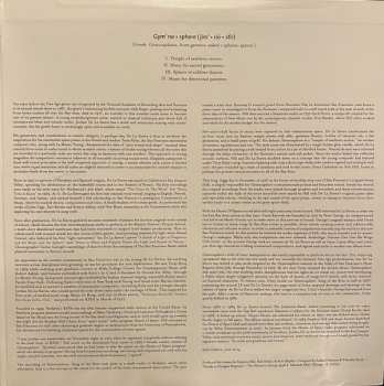 2LP Jordan De La Sierra: Gymnosphere: Song Of The Rose