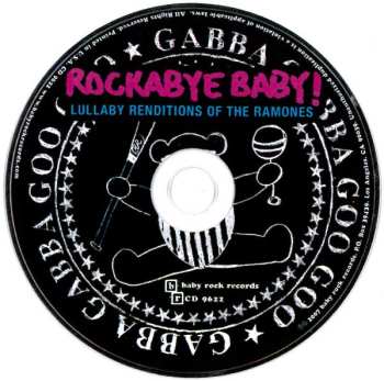 CD Jordan Lansburg: Rockabye Baby! Lullaby Renditions Of The Ramones
