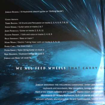 2LP Jordan Rudess: Feeding The Wheel CLR | LTD