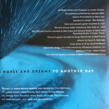 2LP Jordan Rudess: Feeding The Wheel CLR | LTD