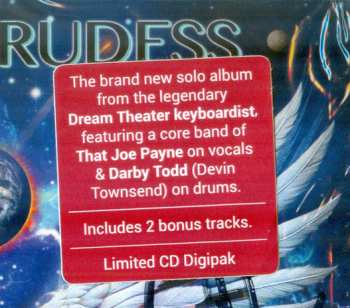 CD Jordan Rudess: Permission To Fly LTD