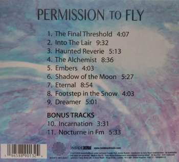 CD Jordan Rudess: Permission To Fly LTD