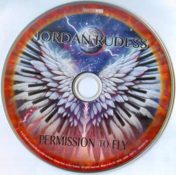 CD Jordan Rudess: Permission To Fly LTD
