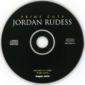 CD Jordan Rudess: Prime Cuts