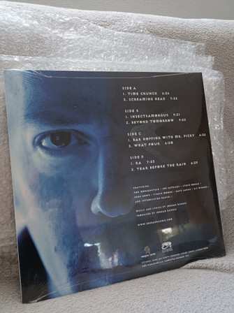 2LP Jordan Rudess: Rhythm Of Time LTD | CLR