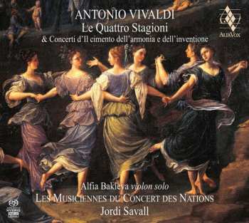 Album Jordi & Alfia ... Savall: Antonio Vivaldi: Le Quattro Stagioni