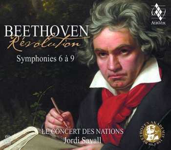 3SACD Jordi Savall: Beethoven - Révolution Symphonies 6 à 9 DIGI