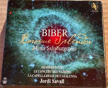 SACD Jordi Savall: Biber: Baroque Splendor - Missa Salisburgensis