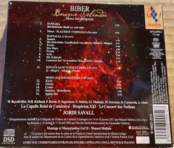 SACD Jordi Savall: Biber: Baroque Splendor - Missa Salisburgensis