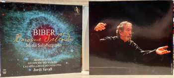SACD Jordi Savall: Biber: Baroque Splendor - Missa Salisburgensis