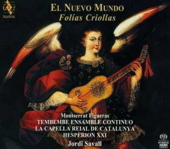 Album Jordi Savall: El Nuevo Mundo - Folías Criollas