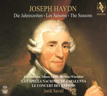 Album Jordi Savall: Haydn: The Seasons