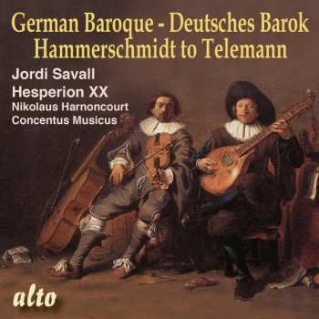 Album Nikolaus Harnoncourt: German Baroque: From Hammerschmidt To Telemann