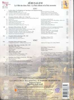 Doos/2SACD Jordi Savall: Jérusalem - La Ville Des Deux Paix : La Paix Céleste Et La Paix Terrestre