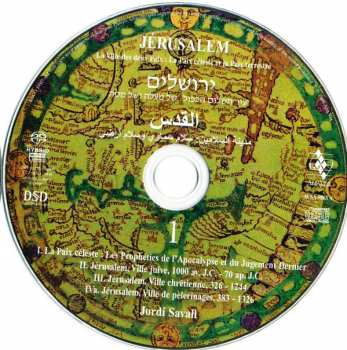 Doos/2SACD Jordi Savall: Jérusalem - La Ville Des Deux Paix : La Paix Céleste Et La Paix Terrestre