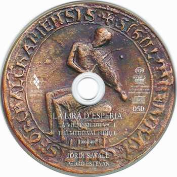 SACD Jordi Savall: La Lira D'Espéria: La Vièle Médiévale The Medieval Fiddle