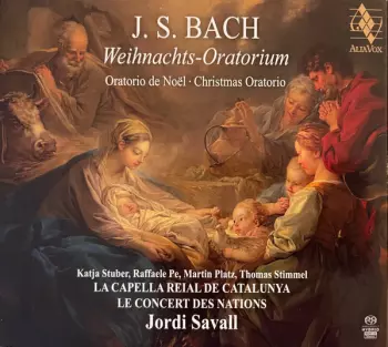 J.S. Bach.  Weihnachts-Oratorium/Oratorio de Noël/Christmas Oratorio