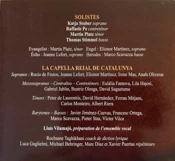 2SACD Jordi Savall: J.S. Bach.  Weihnachts-Oratorium/Oratorio de Noël/Christmas Oratorio