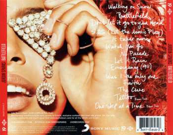 CD Jordin Sparks: Battlefield DLX | LTD