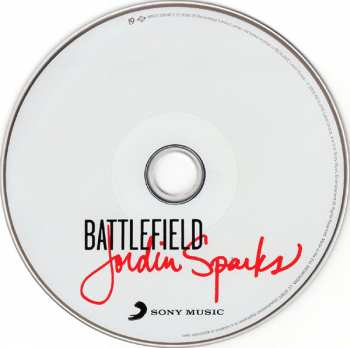 CD Jordin Sparks: Battlefield DLX | LTD