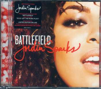 CD Jordin Sparks: Battlefield DLX | LTD